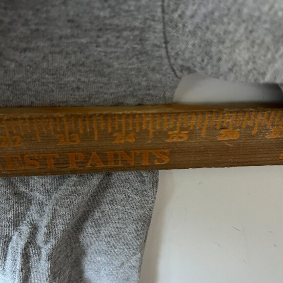 Pillsbury Doe Boy Poke Me and Die T Shirt Vintage Y2K Adult Gray 2XL XXL Solid - Picture 6 of 12